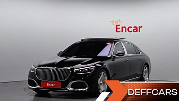 Mercedes S-CLASS Maybach S580 4MATIC купить на сайте DeffCars