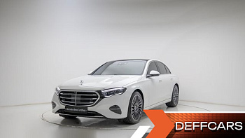 Mercedes E-CLASS E450 4MATIC Exclusive купить на сайте DeffCars