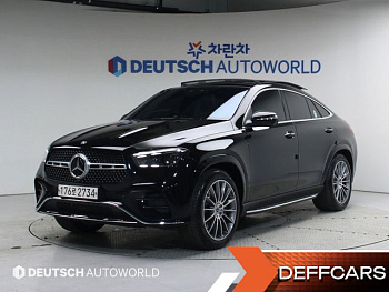 Mercedes GLE-CLASS GLE450 4MATIC Coupe купить на сайте DeffCars