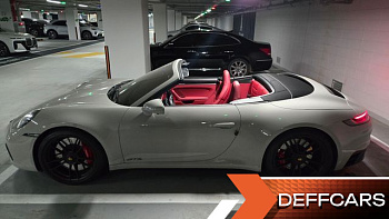 Porsche 911 Carrera GTS Cabriolet купить на сайте DeffCars