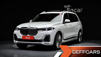BMW X7 xDrive 30d Design Pure Excellent 6-Seater купить на сайте DeffCars