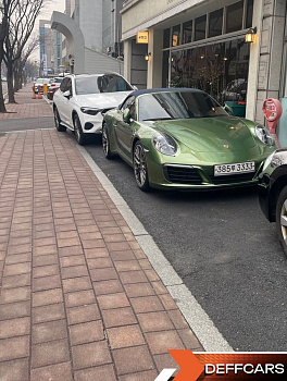Porsche 911 Carrera Cabriolet 991 купить на сайте DeffCars