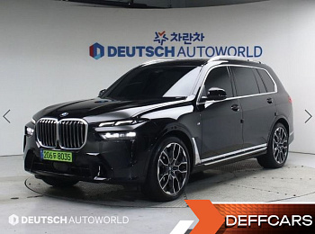 BMW X7 xDrive 40i M Sport 6STR купить на сайте DeffCars