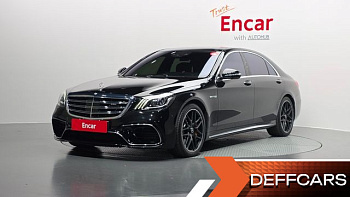 Mercedes S-CLASS S63 AMG 4MATIC+ купить на сайте DeffCars