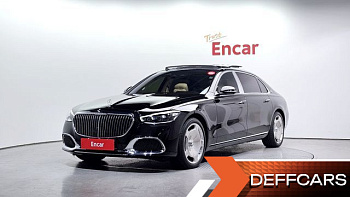 Mercedes S-CLASS Maybach S580 4MATIC купить на сайте DeffCars