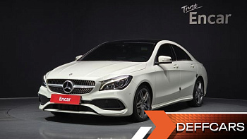 Mercedes CLA-CLASS CLA220 AMG Line купить на сайте DeffCars