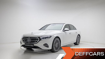 Mercedes E-CLASS E450 4MATIC Exclusive купить на сайте DeffCars