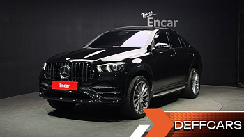 Mercedes GLE-CLASS GLE400d 4MATIC Coupe купить на сайте DeffCars
