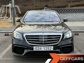 Mercedes S-CLASS S63 AMG 4MATIC+ купить на сайте DeffCars