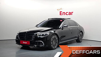 Mercedes S-CLASS S580L 4MATIC купить на сайте DeffCars