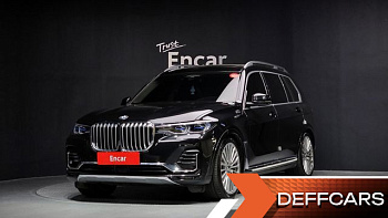 BMW X7 xDrive 40d Design Pure Excellence 7-Seater купить на сайте DeffCars