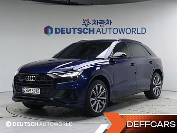 Audi Q8 55 TFSI Quattro Premium купить на сайте DeffCars