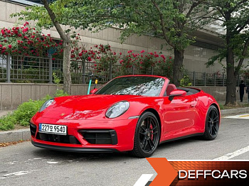 Porsche 911 Carrera GTS Cabriolet купить на сайте DeffCars