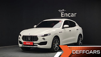 Maserati LEVANTE 3.0 S AWD Luxury купить на сайте DeffCars