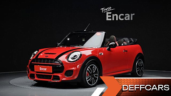 Mini COOPER CONVERTIBLE JCW 3rd купить на сайте DeffCars