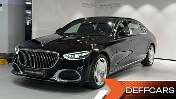 Mercedes S-CLASS Maybach S580 4MATIC купить на сайте DeffCars
