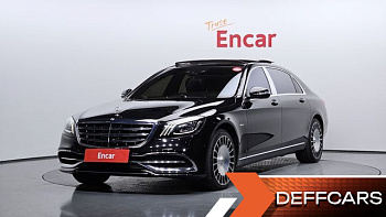 Mercedes S-CLASS Maybach S560 4MATIC купить на сайте DeffCars