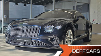 Bentley CONTINENTAL 4.0 GT Azure купить на сайте DeffCars