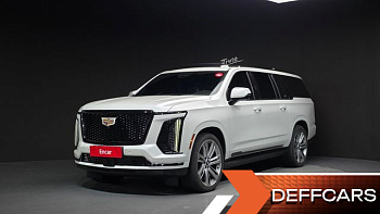 Cadillac ESCALADE 6.2 ESV ESV Sports Platinum купить на сайте DeffCars