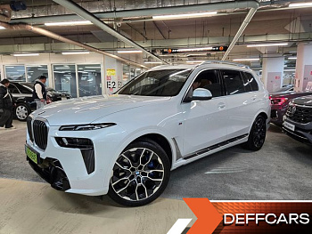 BMW X7 xDrive 40i M Sport 6STR купить на сайте DeffCars