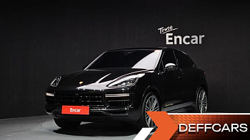 Porsche CAYENNE 4.0 Turbo Coupe купить на сайте DeffCars