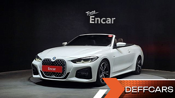 BMW 4-SERIES 420i M Sport Convertible купить на сайте DeffCars
