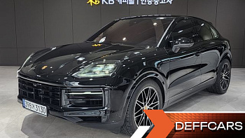 Porsche CAYENNE 3.0 Coupe купить на сайте DeffCars
