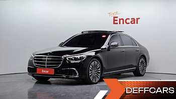 Mercedes S-CLASS S580L 4MATIC купить на сайте DeffCars
