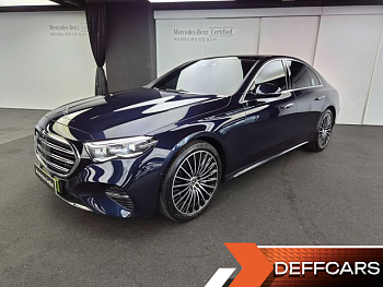 Mercedes E-CLASS E450 4MATIC Exclusive купить на сайте DeffCars