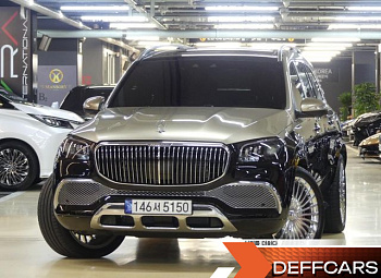 Mercedes GLS-CLASS Maybach GLS600 4MATIC Manufakur купить на сайте DeffCars