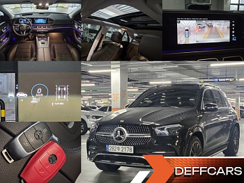 Mercedes GLE-CLASS GLE450 4MATIC купить на сайте DeffCars