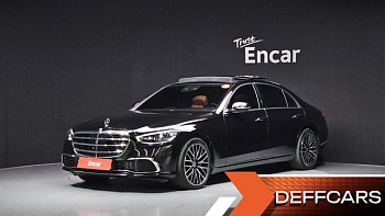 Mercedes S-CLASS S580L 4MATIC купить на сайте DeffCars