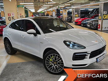 Porsche CAYENNE 3.0 E-Hybrid Coupe купить на сайте DeffCars