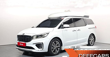 Kia CARNIVAL Gasoline 9-Seater Hi-Limousine Noblesse Special купить на сайте DeffCars