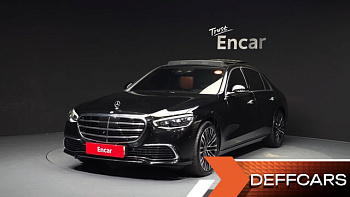 Mercedes S-CLASS S450L 4MATIC купить на сайте DeffCars