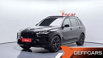 BMW X7 M60i xDrive M sport 6STR купить на сайте DeffCars
