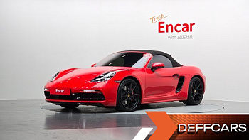 Porsche 718 4.0 GTS купить на сайте DeffCars