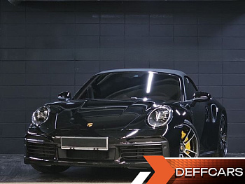 Porsche 911 Turbo S Cabriolet купить на сайте DeffCars
