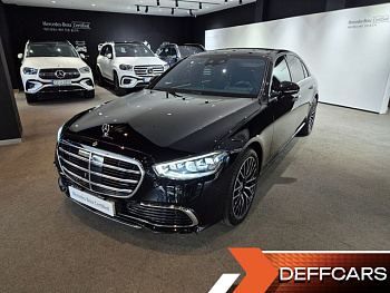 Mercedes S-CLASS S580L 4MATIC купить на сайте DeffCars