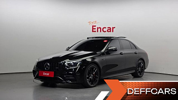 Mercedes E-CLASS E53 AMG 4MATIC+ купить на сайте DeffCars