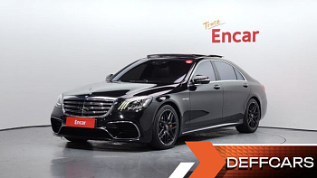 Mercedes S-CLASS S63 AMG 4MATIC+ купить на сайте DeffCars