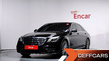 Mercedes S-CLASS S450L 4MATIC купить на сайте DeffCars