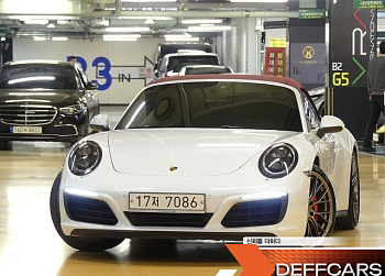 Porsche 911 Carrera 4S Cabriolet 991 купить на сайте DeffCars