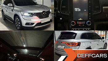 Renault-KoreaSamsung QM6 Diesel 2WD RE Plus купить на сайте DeffCars