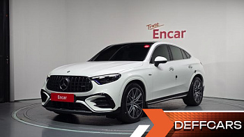 Mercedes GLC-CLASS AMG GLC43 4MATIC Coupe купить на сайте DeffCars