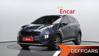 Kia SPORTAGE Diesel 1.7 2wd Noblesse купить на сайте DeffCars