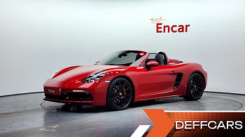 Porsche 718 S 2.5 купить на сайте DeffCars