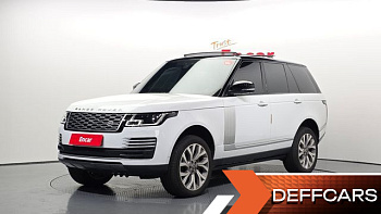 Land Rover RANGE ROVER D350 AB Disel купить на сайте DeffCars