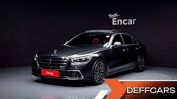 Mercedes S-CLASS S580L 4MATIC купить на сайте DeffCars