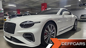 Bentley CONTINENTAL 4.0 GT Speed купить на сайте DeffCars
